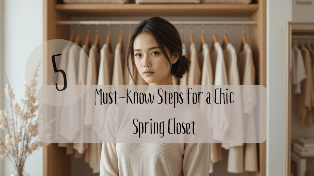 Spring Capsule Wardrobe: 5 Steps to Build Yours