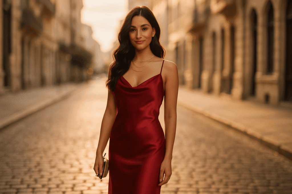 Cherry Red Is the It-Girl Color of 2025 — 5 Outfits That Prove It